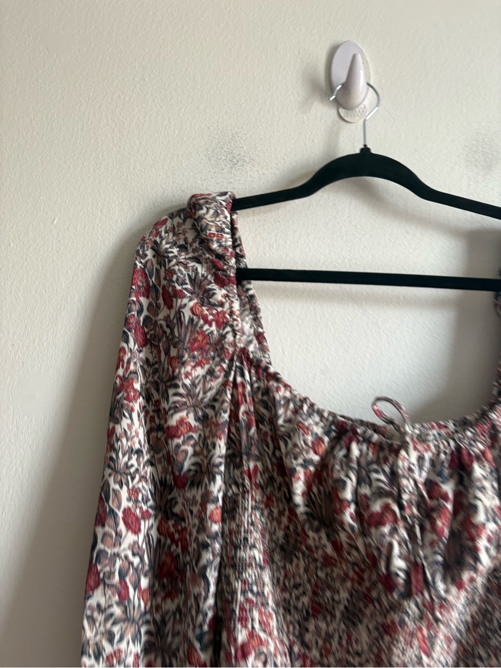 Aritzia Sunday Best Sz M Cruise Floral Cottagecore Romantic Short Dress - Picture 3 of 11
